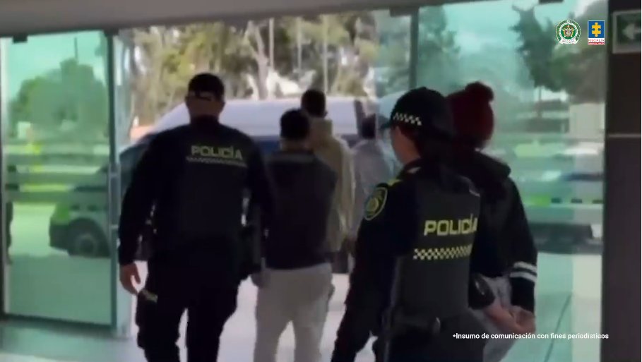 Siete personas irán a carcel por secuestro y robo a conductores de plataformas