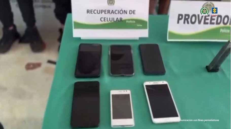 Siete personas irán a carcel por secuestro y robo a conductores de plataformas