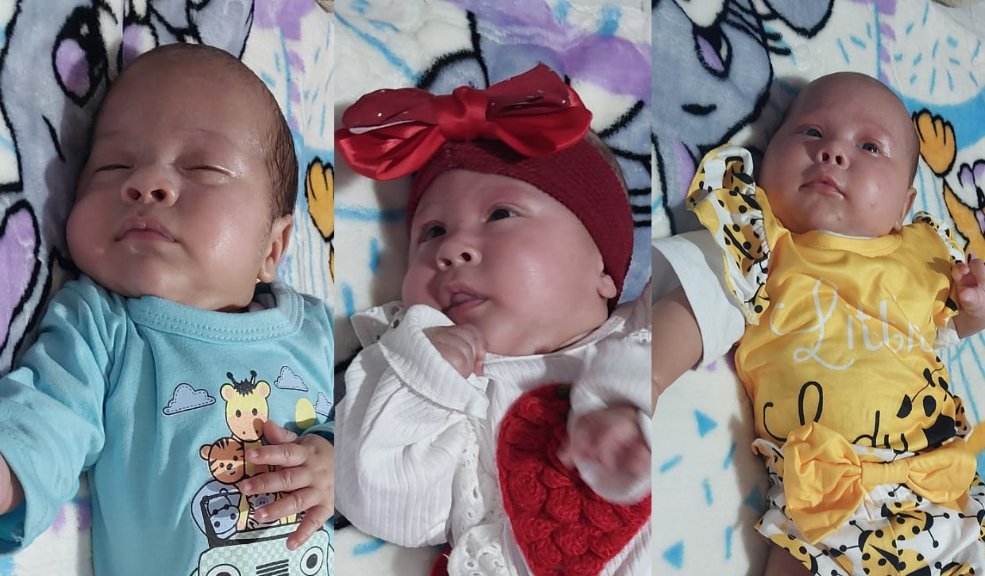 La lucha que afronta Wílmer, el padre de los trillizos que nacieron en el Hospital Meissen, Ciudad Bolívar En diálogo con Q'HUBO, Wílmer Garrido expresó la felicidad de ser padre de trillizos. Sin embargo, este habitante del barrio Danubio Azul, en Usme, pidió ayuda para poder brindarles a los menores y a su esposa lo que necesitan.