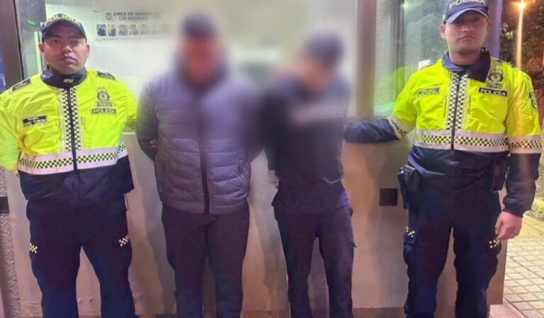 Tiroteo y persecución en Chapinero capturan delincuentes tras robar en apartamento