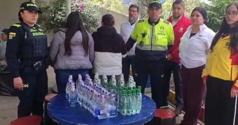 Tres capturados por meter 'chorro' adulterado a Rock al Parque