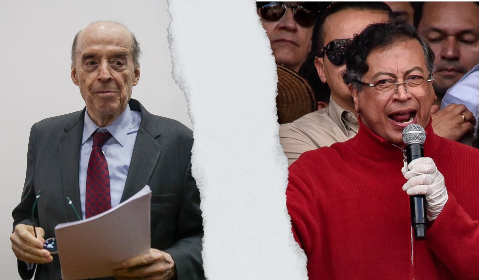 Usted está mal, muy mal nueva carta de Álvaro Leyva a Gustavo Petro