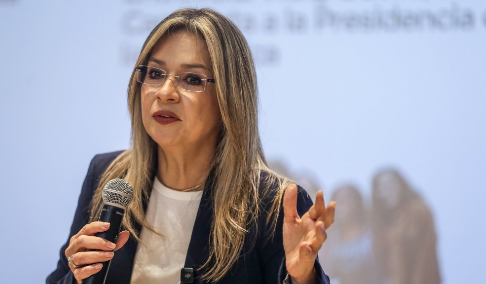 Vicky Dávila denuncia presunta amenaza de muerte por parte de alias 'Mordisco'