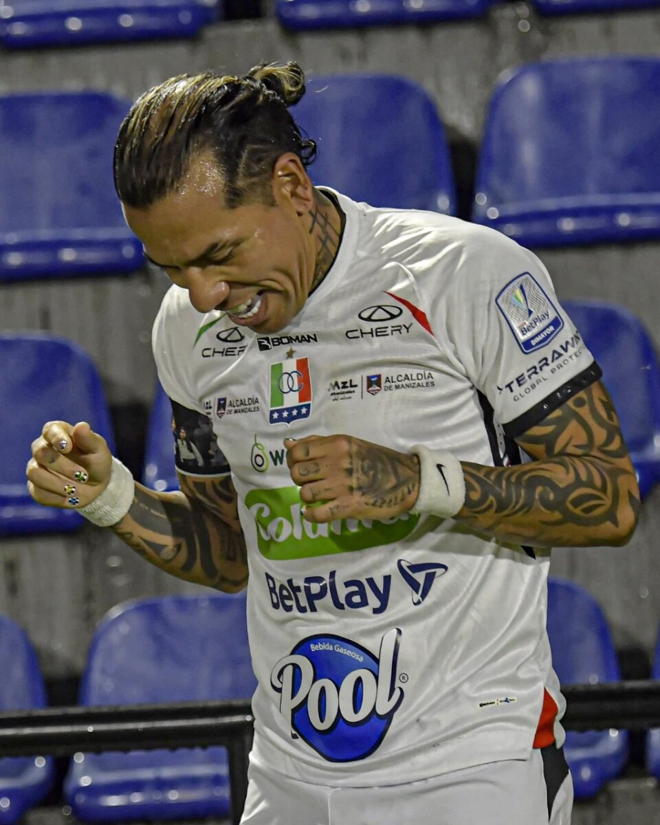 Dayro Moreno es el actual goleador histórico del fútbol profesional colombiano.