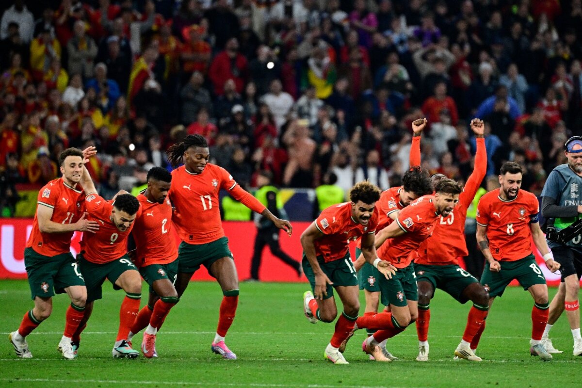 ¡Portugal campeón de la Liga de las Naciones! Le arrebató la corona a España Cristiano sumó el tercer título con su Selección Nacional