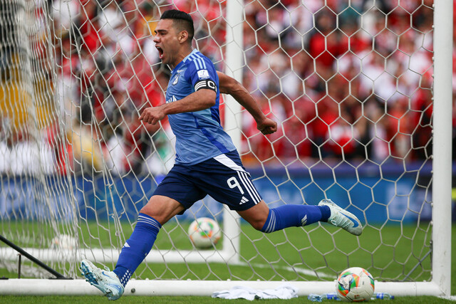 Falcao suma un total de 1,402 minutos con Millonarios.