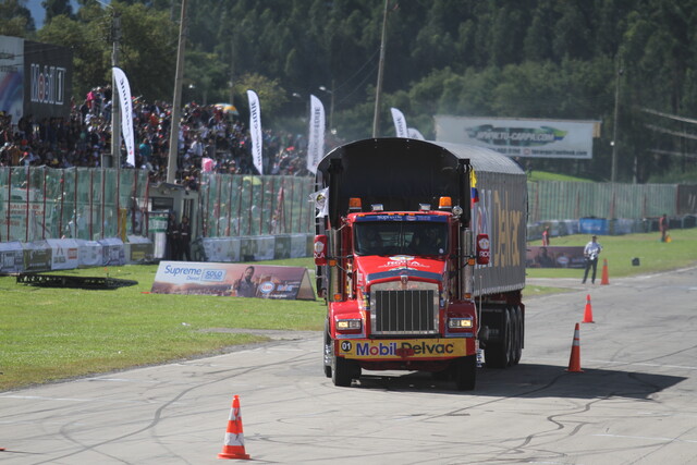 Los competidores de tractomulas deben cumplir con ciertas condiciones en los vehículos, de acuerdo con la Federación Colombiana de Automovilismo Deportivo.