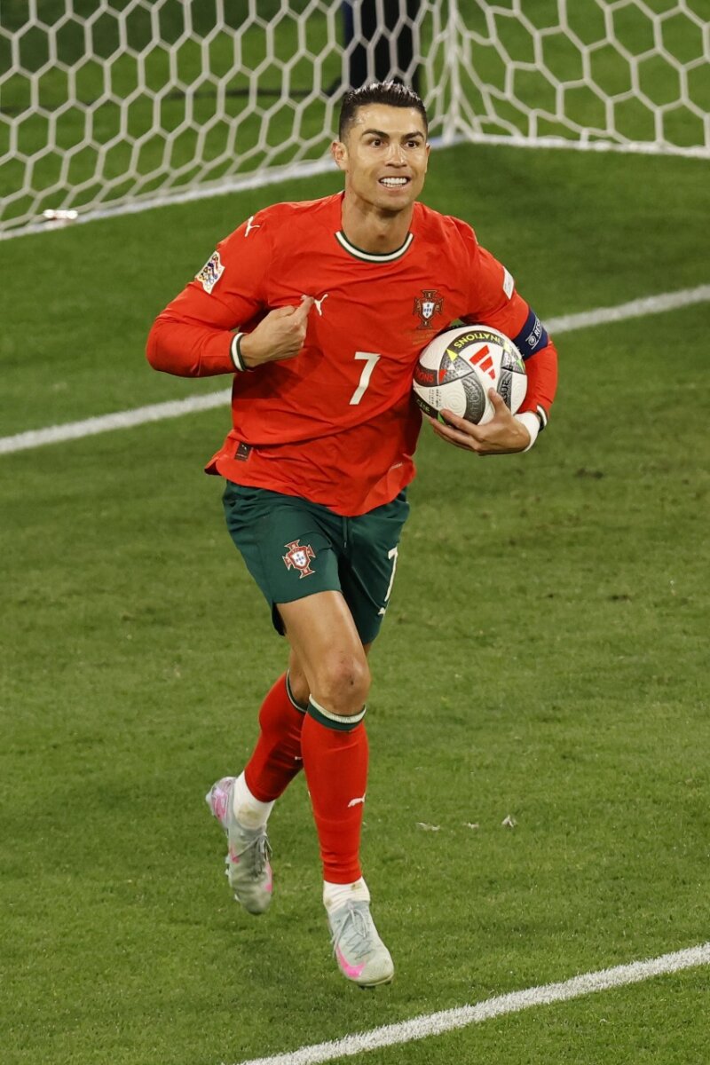 ¡Portugal campeón de la Liga de las Naciones! Le arrebató la corona a España 2 Cristiano Ronaldo fue calificado por 365Scores con una calificación de 7.3/10
