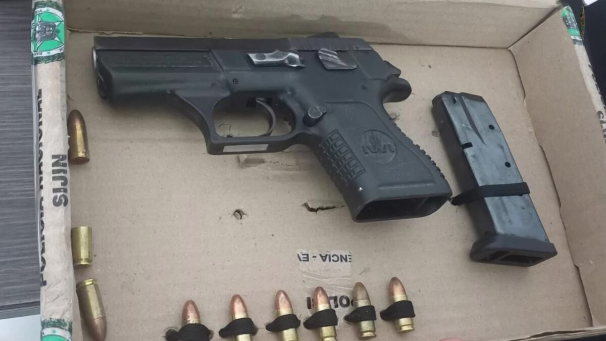 Capturaron a un sujeto luego de herir con un arma de fuego a 3 personas 1 Capturaron a un sujeto luego de herir con un arma de fuego a 3 personas