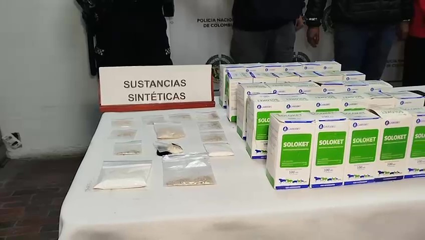 Desmantelaron un laboratorio de drogas en Ciudad Bolívar, hay 5 capturados