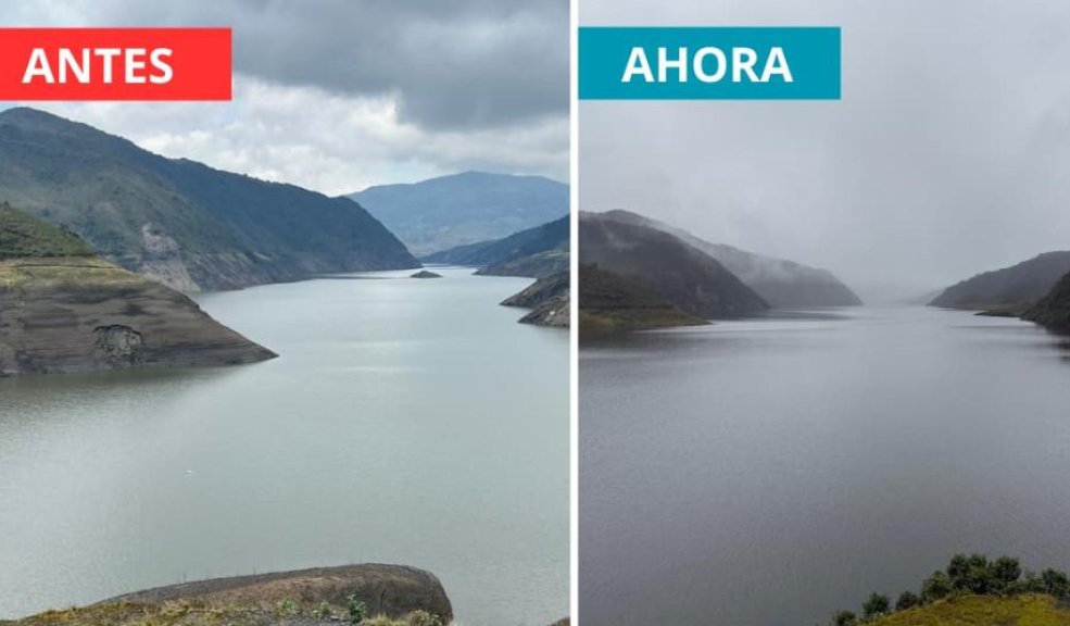 Chingaza se recupera: combinación de lluvias y ahorro ciudadano eleva su nivel