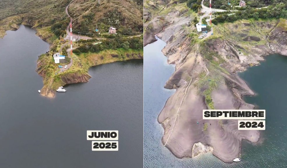 Chingaza se recupera: combinación de lluvias y ahorro ciudadano eleva su nivel