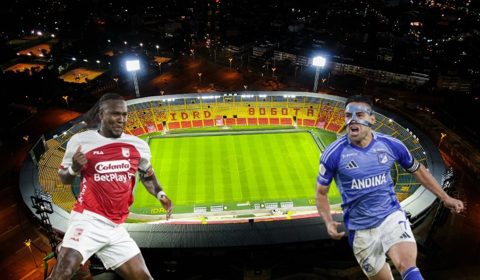 Así llegan Millonarios y Santa Fe para el clásico en cuadrangulares 9 Así llegan Millonarios y Santa Fe para el clásico en cuadrangulares De los últimos 12 encuentros entre Santa y Millonarios, el cuadro ‘Embajador’ ganó 7, empató 3 y apenas perdió 2.