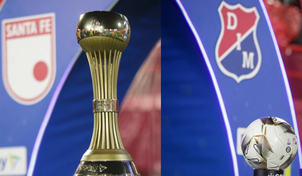 Santa Fe va por la gloria en Medellín: la décima está a 90 minutos de rugir