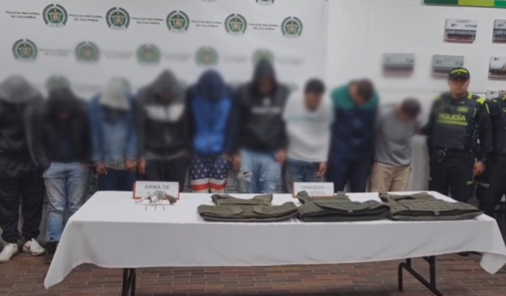 Cayó banda que se robó tractomula con botín de $800 millones en Ciudad Bolívar 1 Cayó banda que se robó tractomula con botín de $800 millones en Ciudad Bolívar