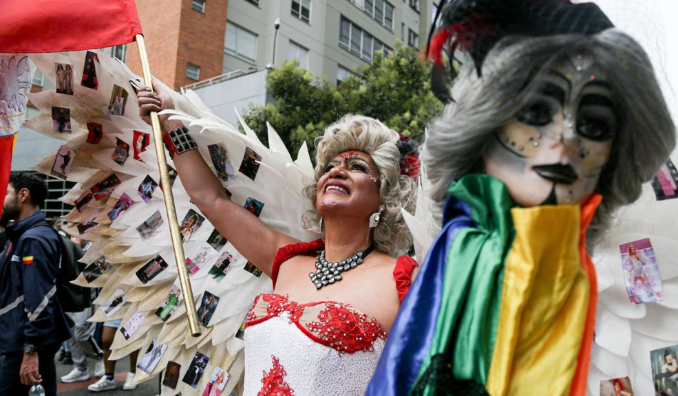 Bogotá se vistió de Orgullo y Resistencia: así fue la marcha LGBTIQ+