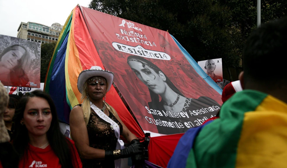 Bogotá se vistió de Orgullo y Resistencia: así fue la marcha LGBTIQ+ 1 Bogotá se vistió de Orgullo y Resistencia: así fue la marcha LGBTIQ+