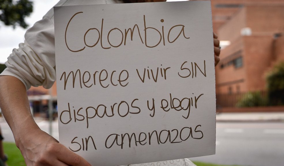Marcha del Silencio por Miguel Uribe Turbay: puntos de concentración 1 Marcha del Silencio por Miguel Uribe Turbay: puntos de concentración