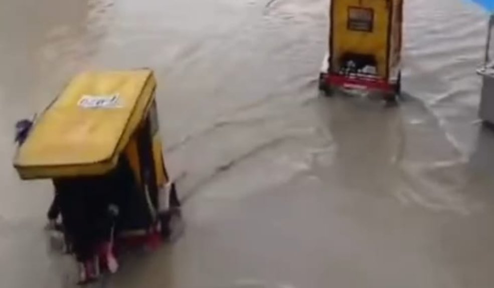 Soacha: fuertes lluvias inundaron las calles 1 Soacha: fuertes lluvias inundaron las calles