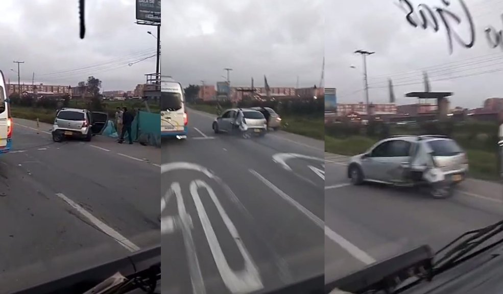 En Madrid conductor aparentemente ebrio choca y se da a la fuga m