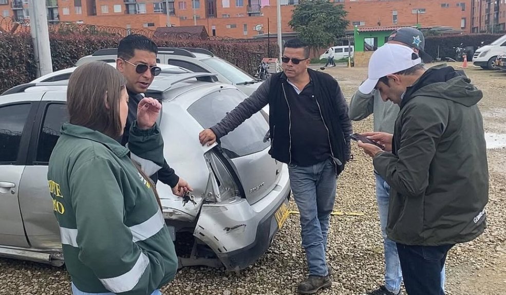 Detienen a conductor ebrio tras fuga en Madrid