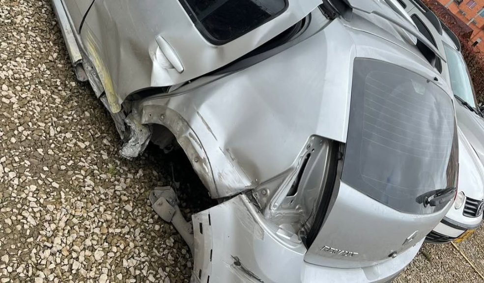Detienen a conductor ebrio tras fuga en Madrid