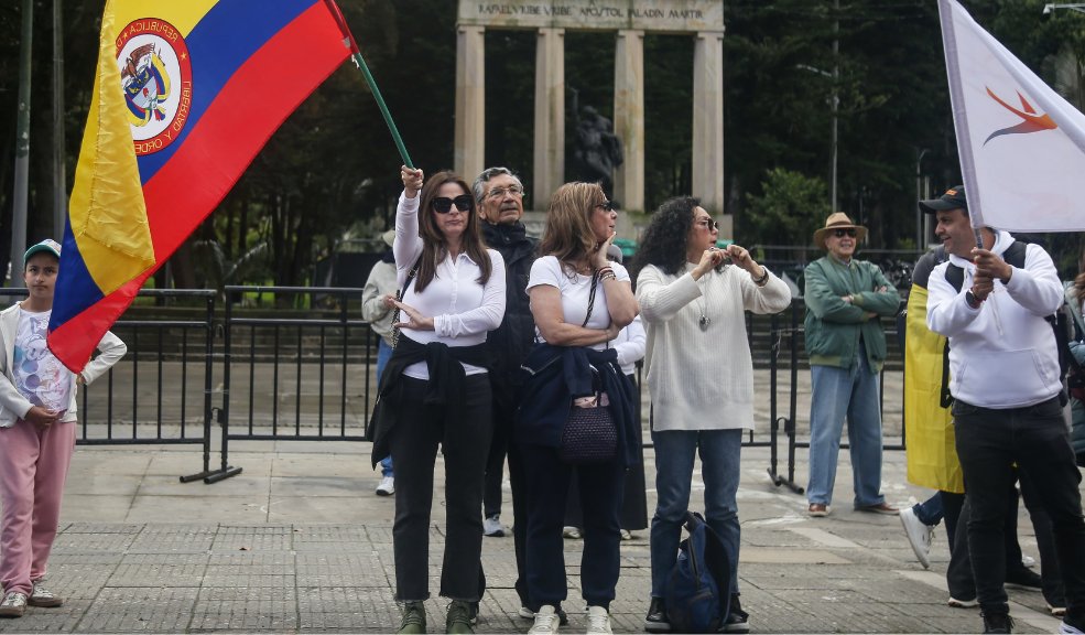 Así va 'La Marcha del Silencio': por Miguel Uribe Turbay