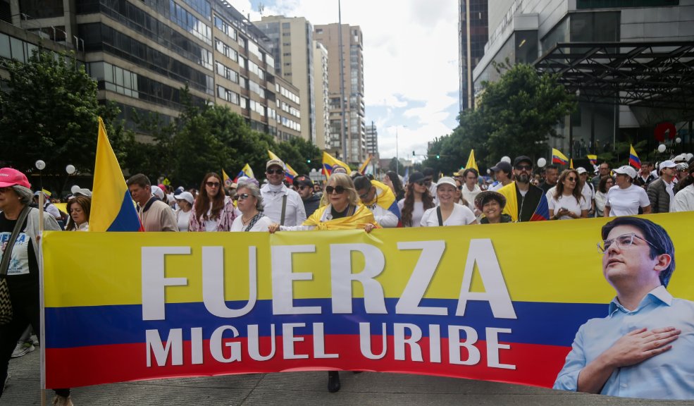Así va 'La Marcha del Silencio': por Miguel Uribe Turbay