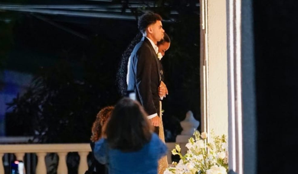 Luis Díaz dijo si a Geraldine Ponce: todos los detalles de la boda