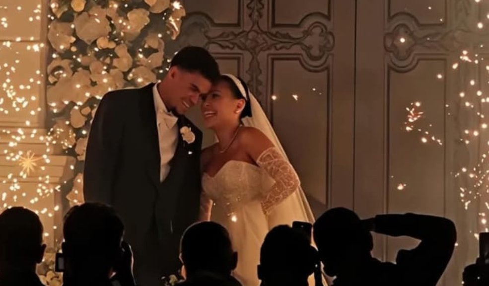 Luis Díaz dijo si a Geraldine Ponce: todos los detalles de la boda