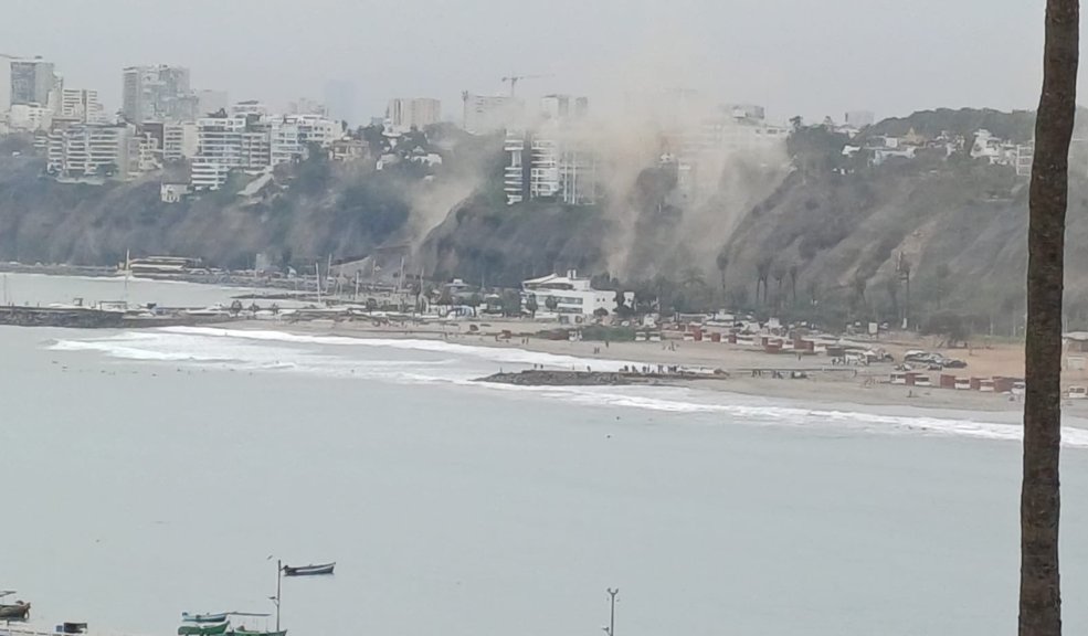 Temblor en Lima dejó una persona fallecida y cinco heridas