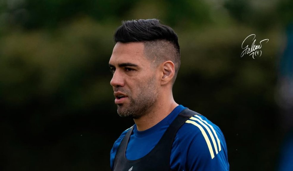 Escoltas de Falcao y el presidente de Santa Fe tuvieron fuerte discusión 1 Escoltas de Falcao y el presidente de Santa Fe tuvieron fuerte discusión
