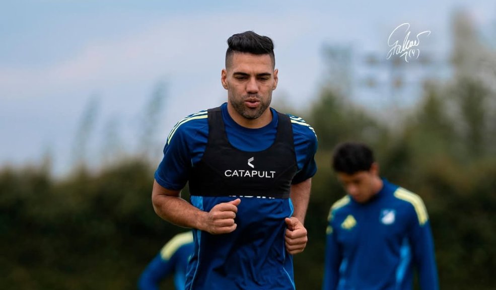 Escoltas de Falcao y el presidente de Santa Fe tuvieron fuerte discusión