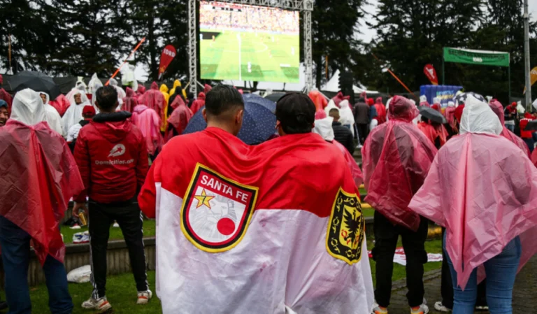 Prográmese para vivir la final del futbol colombiano en el parque Simón Bolívar