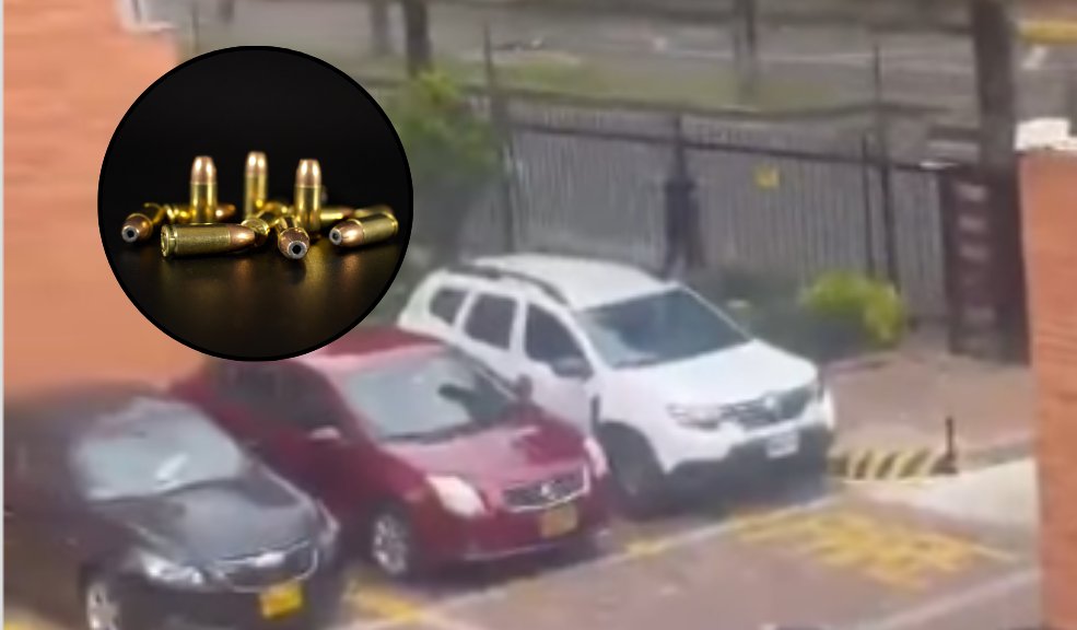 ¡Atención! Presunto robo en Mazurén terminó en tiroteo en zona residencial