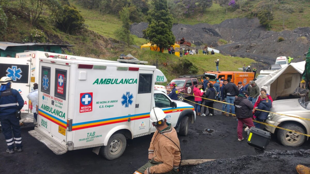 ¡Atención! Tras 20 horas de búsqueda, hallan a los 3 mineros muertos