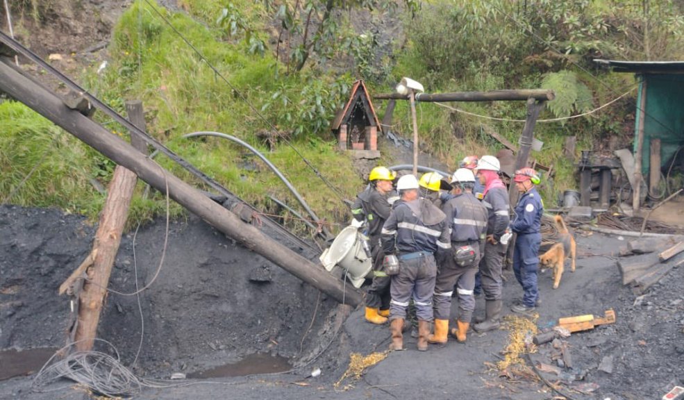 ¡Atención! Tras 20 horas de búsqueda, hallan a los 3 mineros muertos