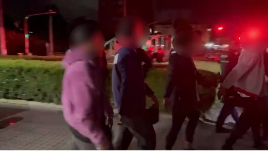¡Les cortaron la señal! 5 capturados por robo de fibra óptica en Suba