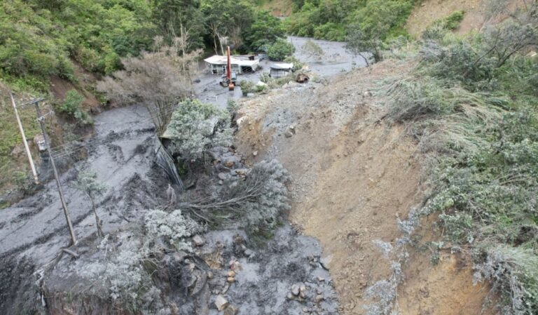 Cruz Roja se pronunció sobre emergencia por lluvias en chipaque, cáqueza, guayabetal y quetame