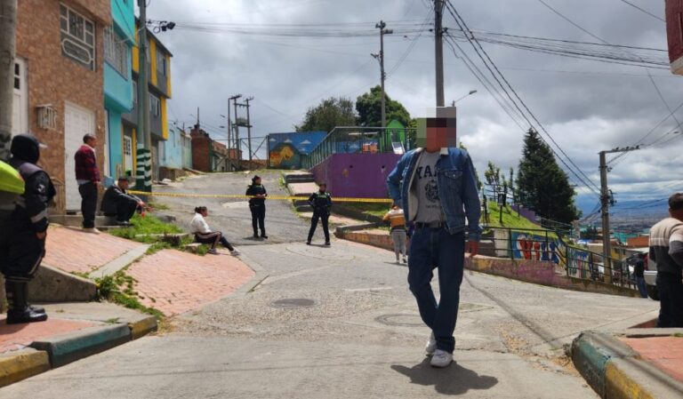 Asesinato doble en Ciudad Bolívar acorralaron a dos hombres para dispararles
