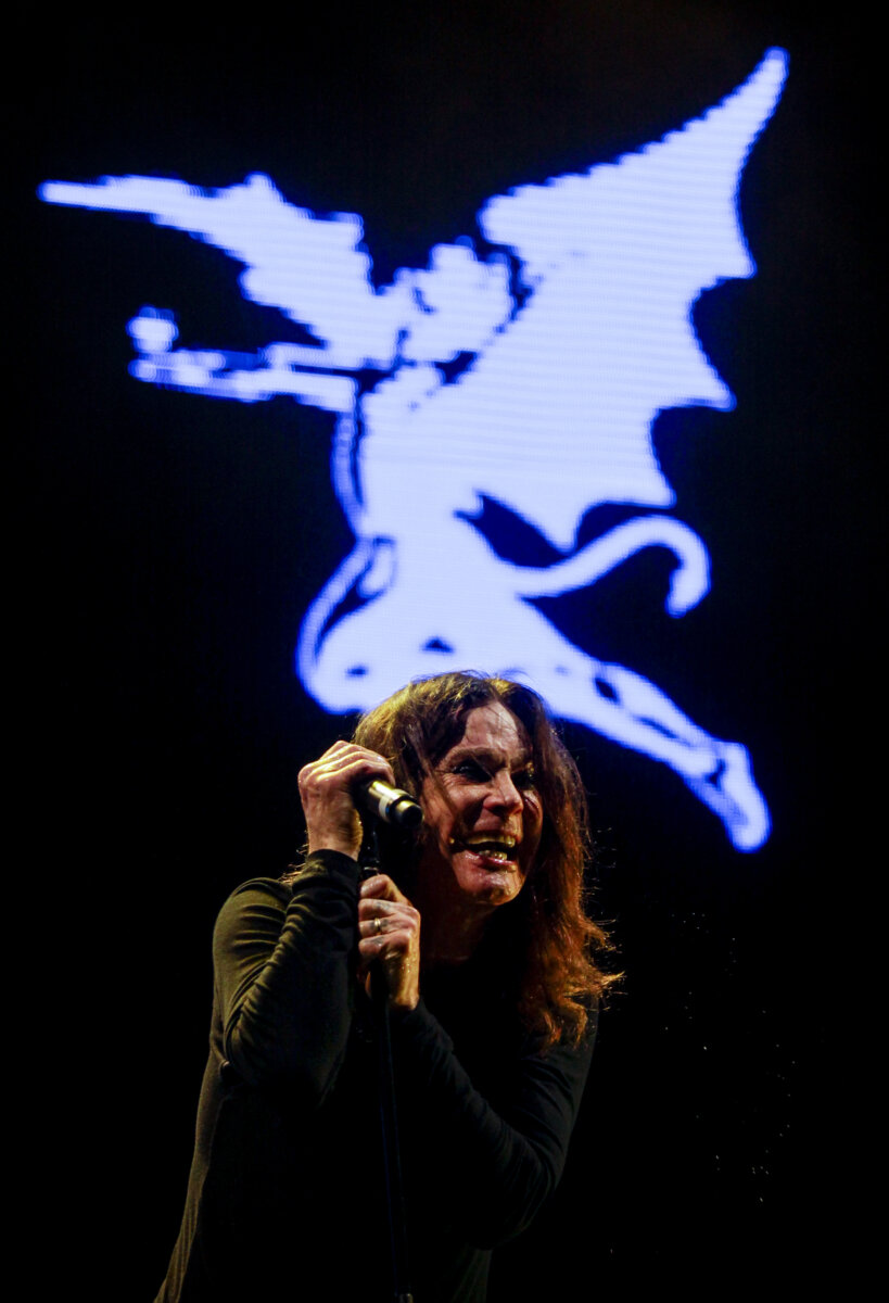 Así fue el histórico adiós de Ozzy Osbourne y su banda Black Sabbath
