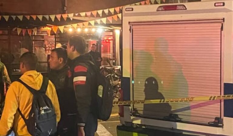 Ataque sicarial en Engativá terminó con un muerto y un herido