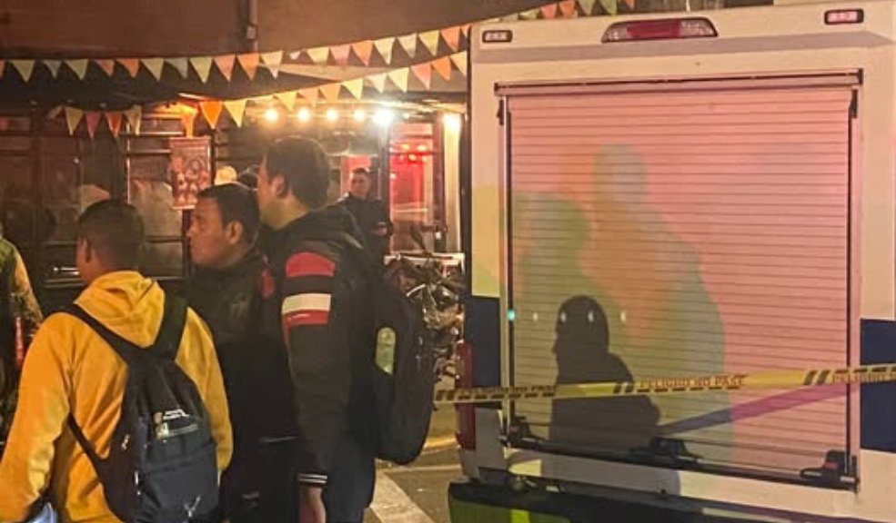 Ataque sicarial en Engativá terminó con un muerto y un herido