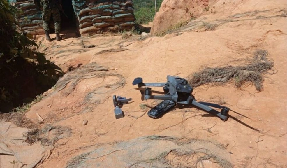 Atención: con un dron atacan base militar en Calamar, Guaviare