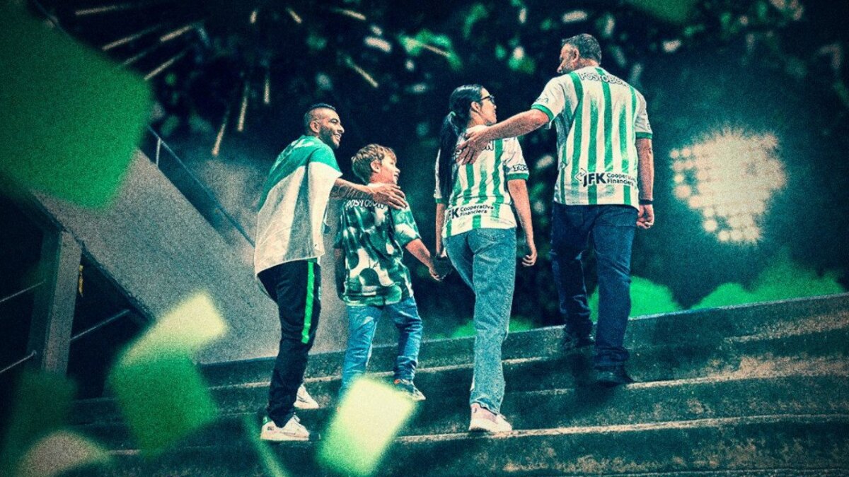 Atlético Nacional: anunció su primera película “Uno Vuelve Siempre”, que llegará a los cines el 14 de agosto