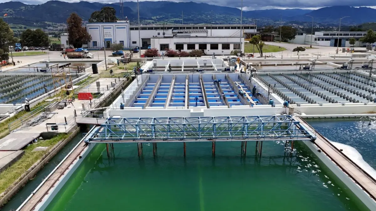 Bogotá asegura el abastecimiento de agua potable hasta 2058 1 agua potable