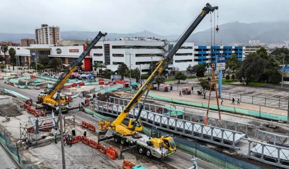 Bogotá avanza en la troncal de la avenida 68, pero entrega total será en 2027 1 avenida 68