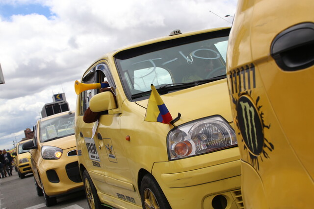 Los 5 barrios más peligrosos para conducir en Bogotá, según taxistas 2 Los 5 barrios más peligrosos para conducir en Bogotá, según taxistas