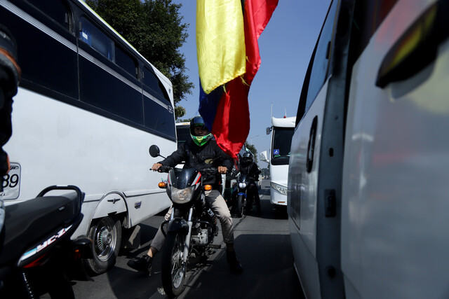 Bogotá rinde homenaje a sus conductores este 16 de julio 1 conductores