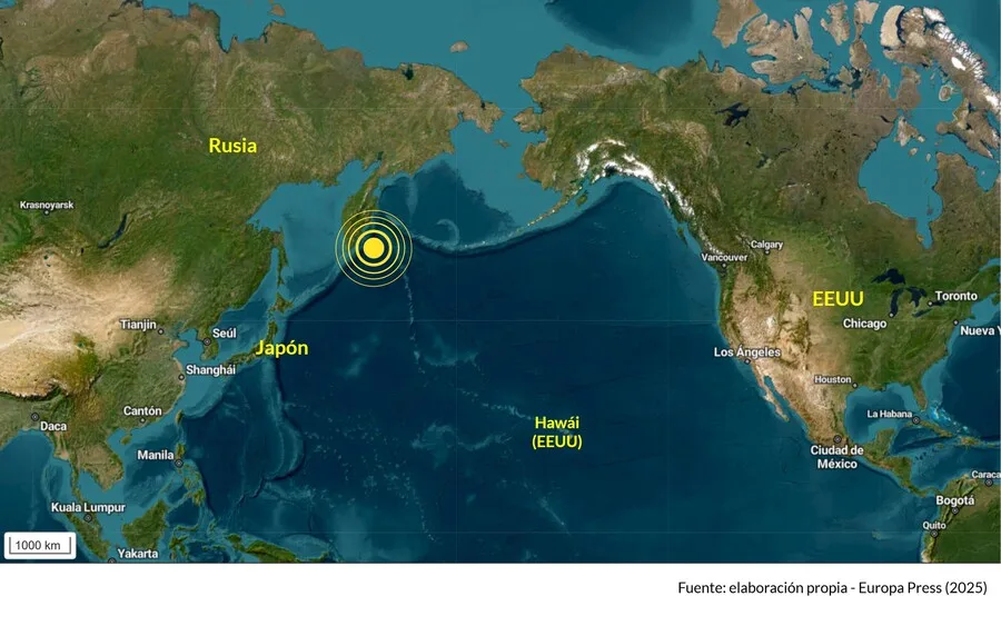 BAJAN A NIVEL DE ADVERTENCIA LA ALERTA DE TSUNAMI EN NARIÑO Y CHOCÓ
